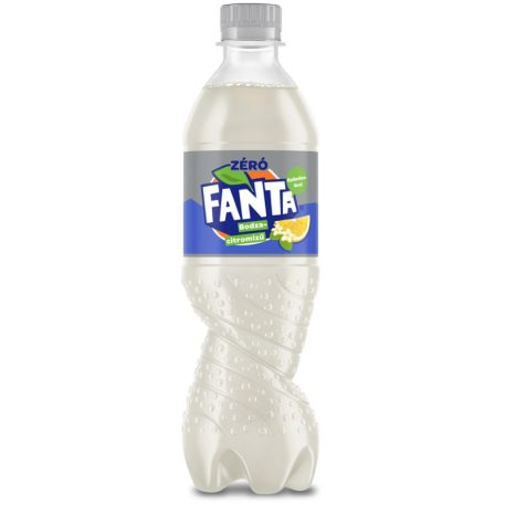 Fanta Bodza-citrom Zero Szénsavas Üdítőital 0,5l