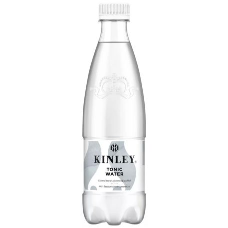 Kinley Tonic Citrom, Lime és Citromfű Szénsavas Üdítőital 0,5l