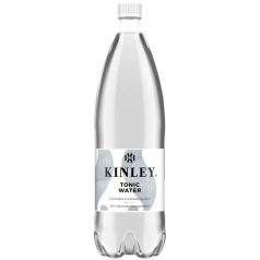   Kinley Tonic Citrom, Lime és Citromfű Szénsavas Üdítőital 1,5l