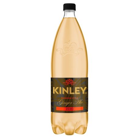 Kinley Zero Gyömbér Szénsavas Üdítőital 1,5l