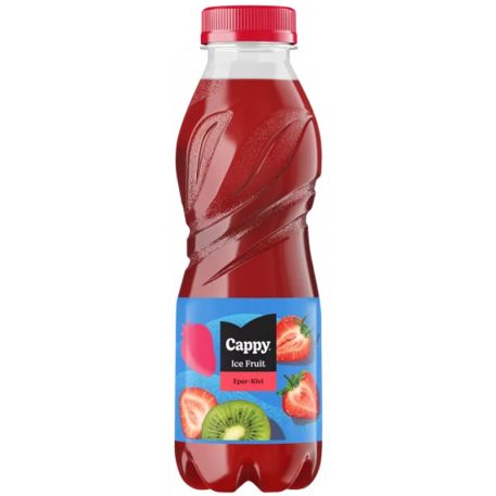 Cappy Ice Fruit Eper-Kiwi Gyümölcsital 0,5l