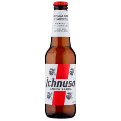 Ichnusa Lager Sör (4,7%) 0,33l világos sör