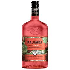 Kalumba Blood Orange vérnarancs Gin 0,7l (37,5%)
