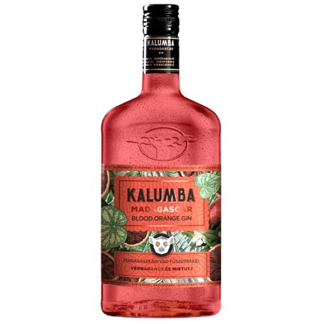 Kalumba Blood Orange vérnarancs Gin 0,7l (37,5%)