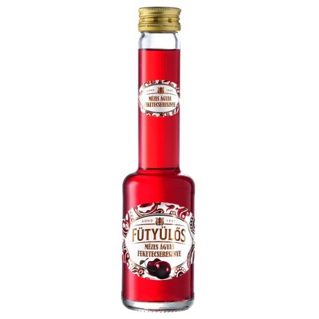 Fütyülős Mézes Ágyas Feketecseresznye 0,5l (24,5%)