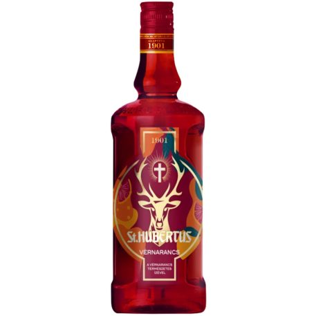 Hubertus Vérnarancs Gyógynövénylikőr 0,5l (32%)