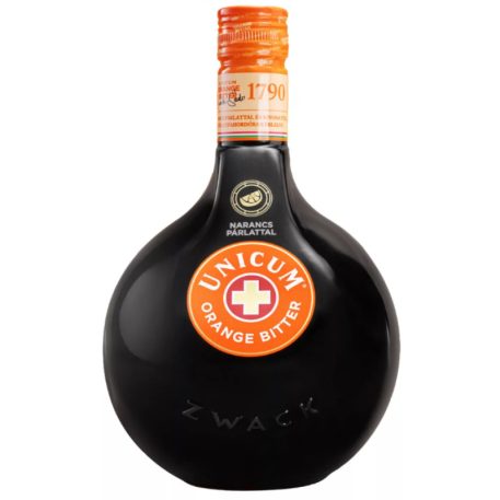 Zwack Unicum Orange Bitter 0,5l (34,5%) narancs párlattal
