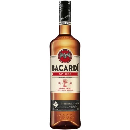 Bacardi Spiced Rum 0,7l (35%)