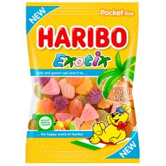 Haribo Exotix 100g gumicukor