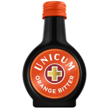 Zwack Unicum Orange Bitter 0,04l (34,5%) narancs párlattal