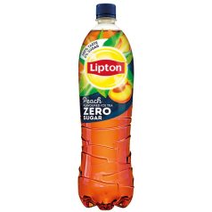 Lipton Zero Ice Tea Őszibarack Jeges Tea 1,5l