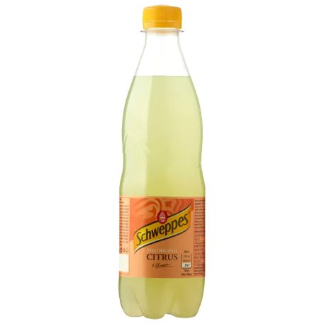 Schweppes Citrus Mix Szénsavas Üdítőital 0,5l