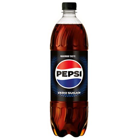 Pepsi Max Zero Szénsavas Cukormentes Üdítőital 1l