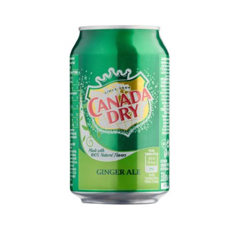 Canada Dry Szénsavas Üdítőital Dobozos 0,33l