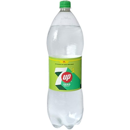 7Up Zero Cukormentes Szénsavas Üdítőital 2l