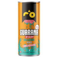 Guarana No Sleep Brainer Energiaital 0,25l mangó