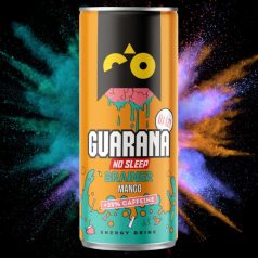 Guarana No Sleep Brainer Energiaital 0,25l mangó