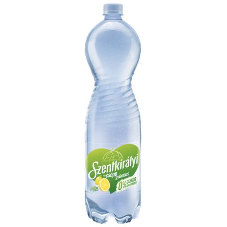 Szentkirályi Egy csepp gyümölcs 1,5l citrom