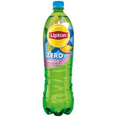 Lipton Mangó Zero Ice Tea Green Jeges Tea 1,5l