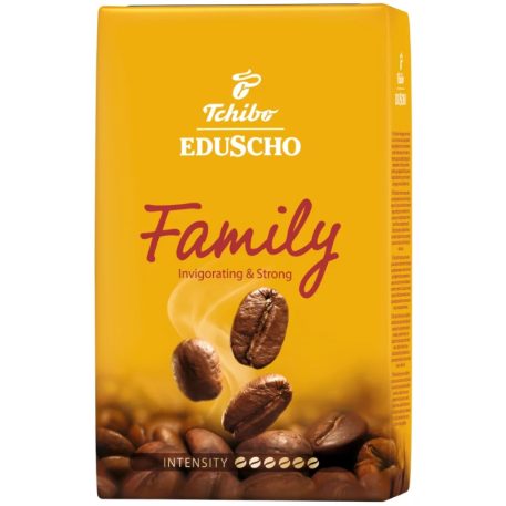 Tchibo Eduscho Family őrölt pörkölt kávé 1kg