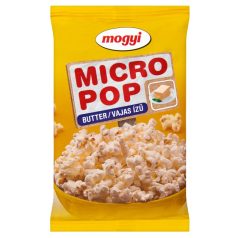 Mogyi Micro Pop pattogatni való kukorica 100g vajas