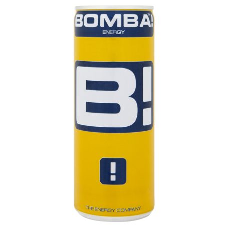 Bomba! Koffeintartalmú Ital 0,25l