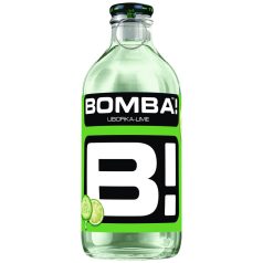 Bomba! Energy Uborka Lime 0,25l üveges