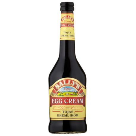 Sally's Tojáskrémlikőr (15%) 0,5l