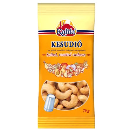 Kalifa Kesudió pörkölt, sózott 70g