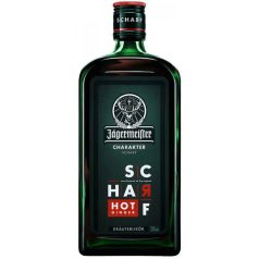 Jägermeister Scharf Gyógynövénylikőr 1l (33%) gyömbér