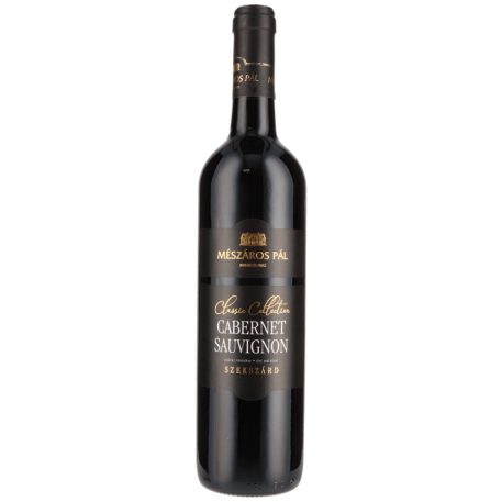 Mészáros Pál Cabernet Sauvignon (13%) 0,75l száraz vörösbor