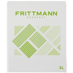 Frittmann Olivér Cuvée Bag-in-box 3l száraz fehérbor