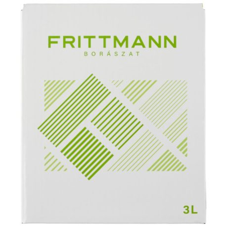 Frittmann Olivér Cuvée Bag-in-box 3l száraz fehérbor