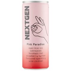 Nextgen Pink Paradise (7,2%) 0,25l borkoktél