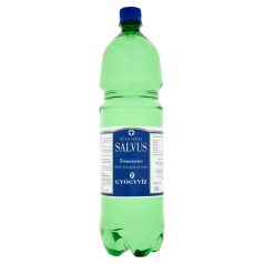   Salvus Alkáli-hidrogénkarbonátos Természetes Gyógyvíz 1,5l
