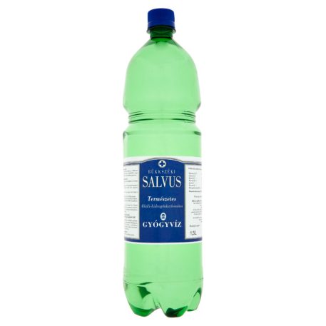 Salvus Alkáli-hidrogénkarbonátos Természetes Gyógyvíz 1,5l
