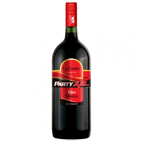 La Fiesta Party XXL Édes Élmény Vörösbor 1,5l