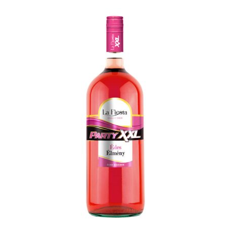 La Fiesta Party XXL Édes Élmény Rosébor 1,5l