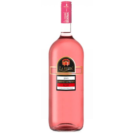 La Fiesta Cabernet Sauvignon Rosébor 1,5l száraz