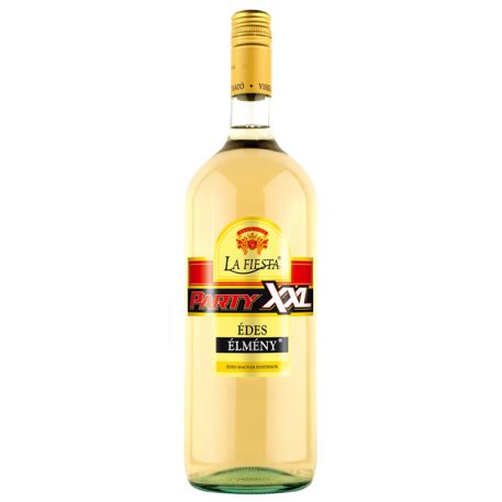 La Fiesta Party XXL Édes Élmény Fehérbor 1,5l