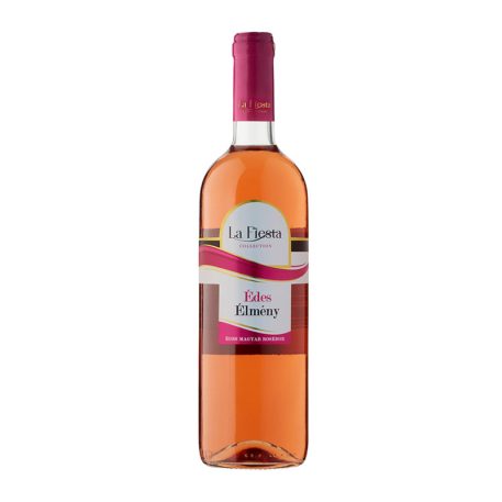 La Fiesta Édes Élmény Rosébor 0,75l