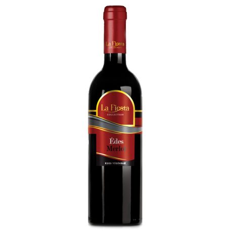 La Fiesta Merlot Vörösbor 0,75l