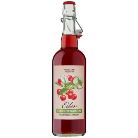 Eiler Früchtegarten Meggy Ízű Boralapú Koktél (9%) 0,75l