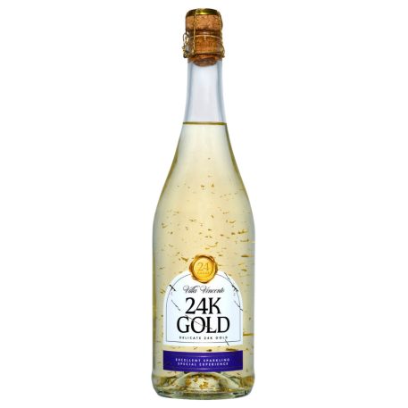 Villa Vincento 24K Gold Pezsgő (11%) 0,75l édes pezsgő