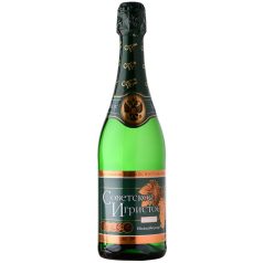 Szovjetszkoje Igrisztoje félszáraz fehér pezsgő 0,75l