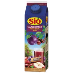 Sió Meggy Szilva Alma Rostos Gyümölcsital 1l