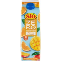 Sió Zero Narancs-Mangó Gyümölcsital 1l