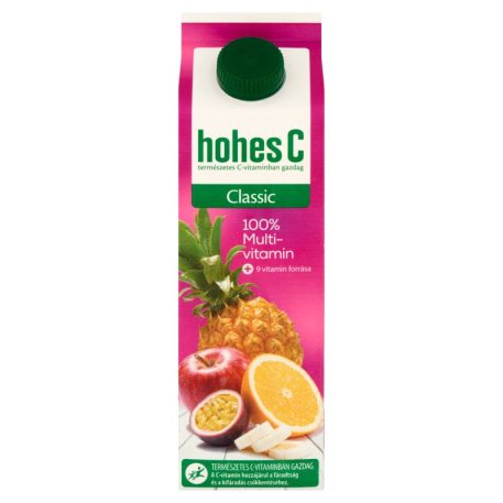 Hohes C Multivitamin Gyümölcslé 1l