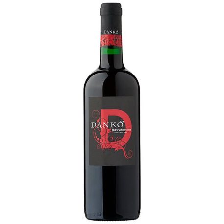 Dankó Vörösbor (10%) 0,75l édes