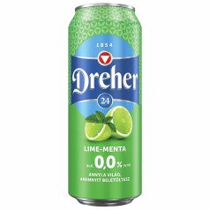 Dreher 24 Lime-Menta Alkoholmentes Sör 0,5l (0%)